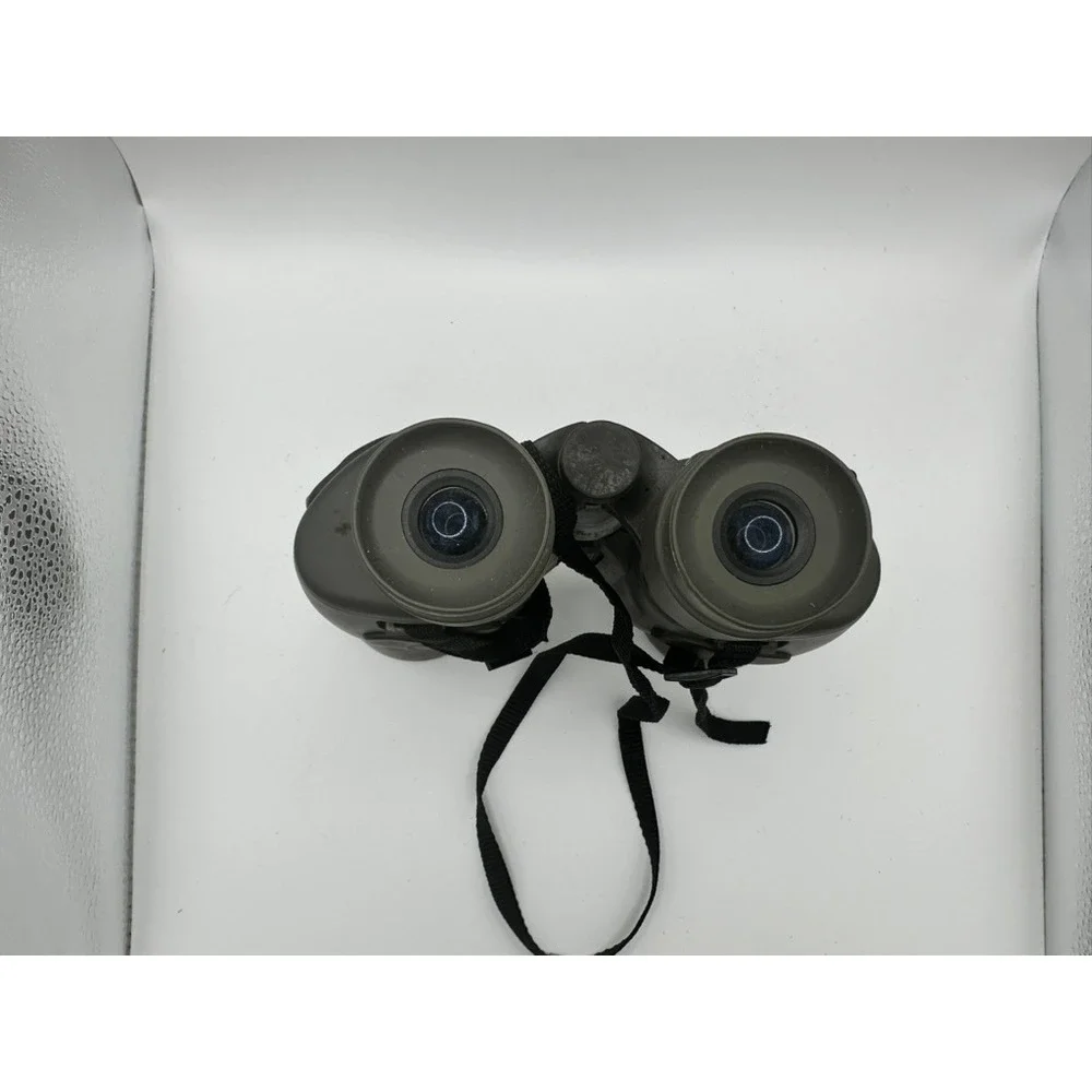 RedHead 10x-30x Zoom Binoculars Olive Green Rubber Armored with Strap